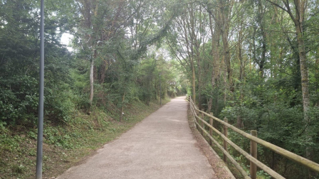 Ascenso hacia Eulza-Baranáin.