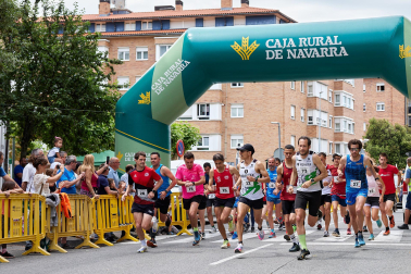 XXXVI Cross Lantzeluze en Berriozar.