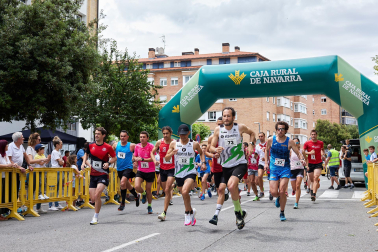 XXXVI Cross Lantzeluze en Berriozar.