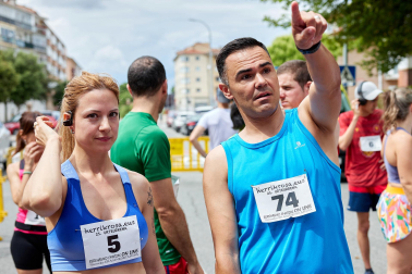 XXXVI Cross Lantzeluze en Berriozar.