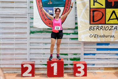 XXXVI Cross Lantzeluze en Berriozar.