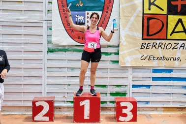 XXXVI Cross Lantzeluze en Berriozar.