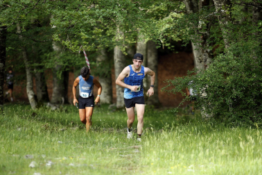 Carrera por montaña Lakuntza-Aralar.