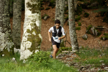 Carrera por montaña Lakuntza-Aralar.