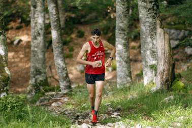 Carrera por montaña Lakuntza-Aralar.