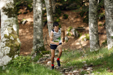 Carrera por montaña Lakuntza-Aralar.
