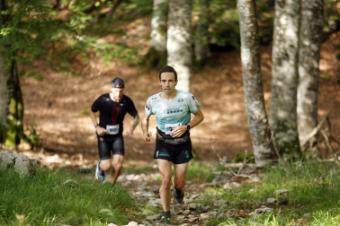 Carrera por montaña Lakuntza-Aralar.