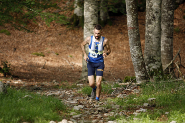 Carrera por montaña Lakuntza-Aralar.