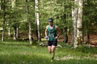 Carrera por montaña Lakuntza-Aralar.