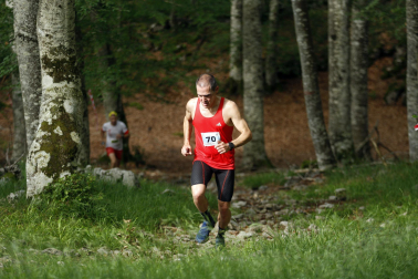 Carrera por montaña Lakuntza-Aralar.