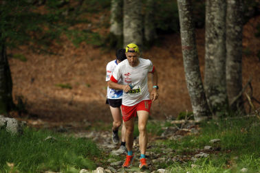 Carrera por montaña Lakuntza-Aralar.