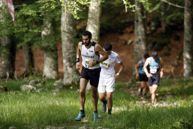 Carrera por montaña Lakuntza-Aralar.