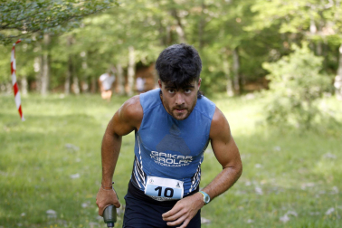 Carrera por montaña Lakuntza-Aralar.