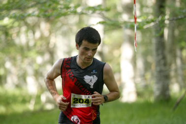 Carrera por montaña Lakuntza-Aralar.
