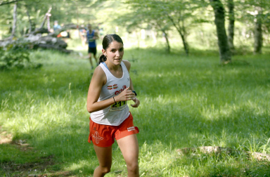 Carrera por montaña Lakuntza-Aralar.