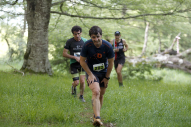 Carrera por montaña Lakuntza-Aralar.