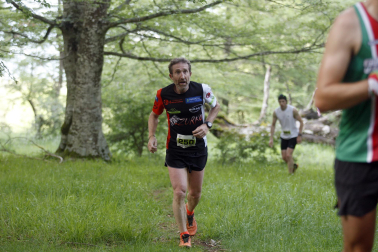 Carrera por montaña Lakuntza-Aralar.