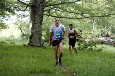 Carrera por montaña Lakuntza-Aralar.