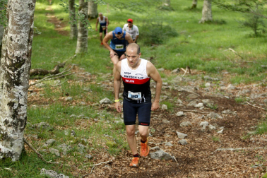 Carrera por montaña Lakuntza-Aralar.