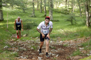 Carrera por montaña Lakuntza-Aralar.