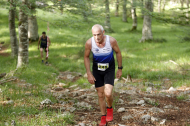 Carrera por montaña Lakuntza-Aralar.
