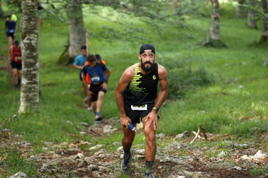 Carrera por montaña Lakuntza-Aralar.