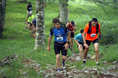 Carrera por montaña Lakuntza-Aralar.
