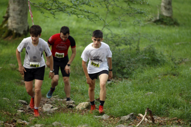 Carrera por montaña Lakuntza-Aralar.