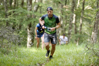 Carrera por montaña Lakuntza-Aralar.