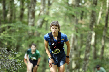 Carrera por montaña Lakuntza-Aralar.
