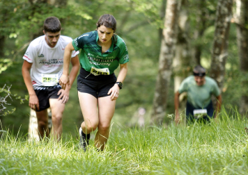 Carrera por montaña Lakuntza-Aralar.