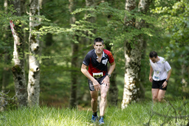 Carrera por montaña Lakuntza-Aralar.