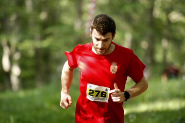 Carrera por montaña Lakuntza-Aralar.