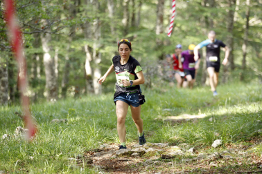 Carrera por montaña Lakuntza-Aralar.