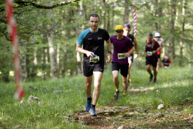 Carrera por montaña Lakuntza-Aralar.