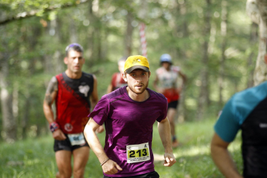 Carrera por montaña Lakuntza-Aralar.
