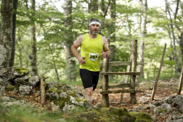 Carrera por montaña Lakuntza-Aralar.