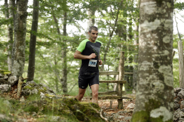 Carrera por montaña Lakuntza-Aralar.