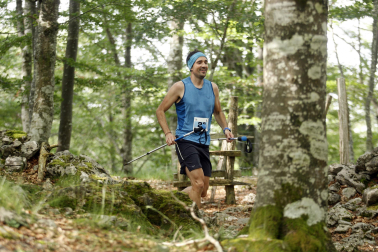 Carrera por montaña Lakuntza-Aralar.
