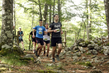Carrera por montaña Lakuntza-Aralar.