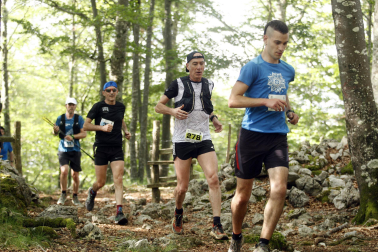 Carrera por montaña Lakuntza-Aralar.
