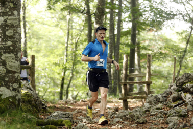 Carrera por montaña Lakuntza-Aralar.