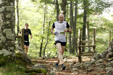 Carrera por montaña Lakuntza-Aralar.