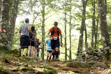 Carrera por montaña Lakuntza-Aralar.
