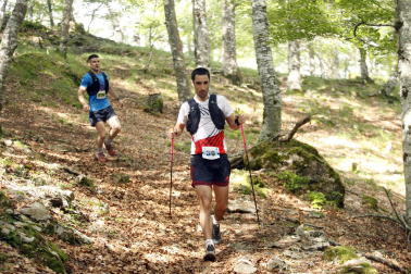 Carrera por montaña Lakuntza-Aralar.