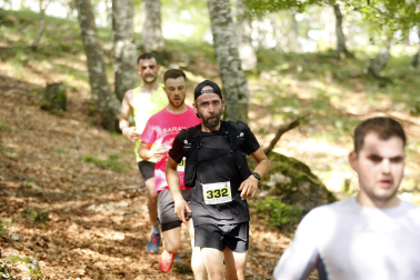 Carrera por montaña Lakuntza-Aralar.