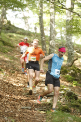 Carrera por montaña Lakuntza-Aralar.