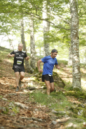 Carrera por montaña Lakuntza-Aralar.