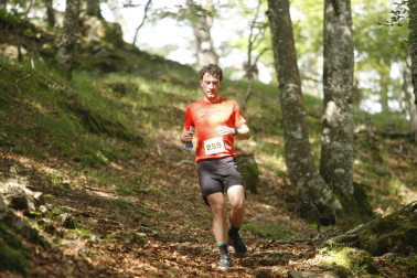Carrera por montaña Lakuntza-Aralar.