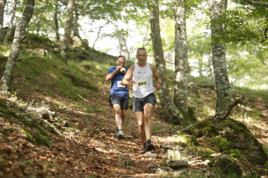 Carrera por montaña Lakuntza-Aralar.